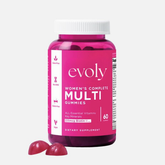 Frauen Multivitamin Gummibärchen (60 Kapseln)