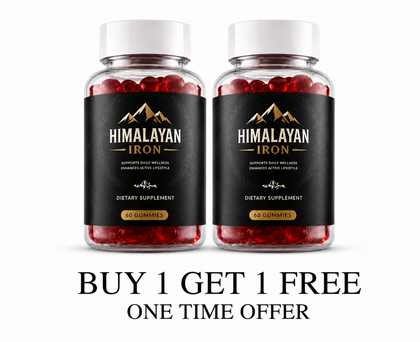 Himalayan Shilajit Gummies (60 Capsules) (Buy 1 Get 1)