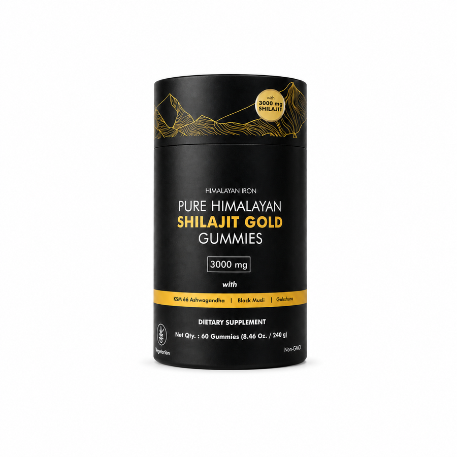 Himalayan Shilajit Gummies (60 Gummies)