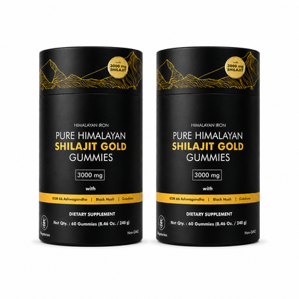 Himalayan Shilajit Gummies (60 Gummies)
