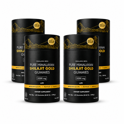 Himalayan Shilajit Gummies (60 Gummies)