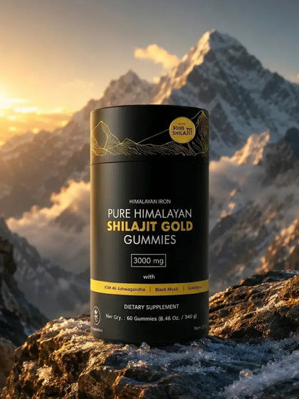 Pure Himalayan Shilajit Gold Gummies